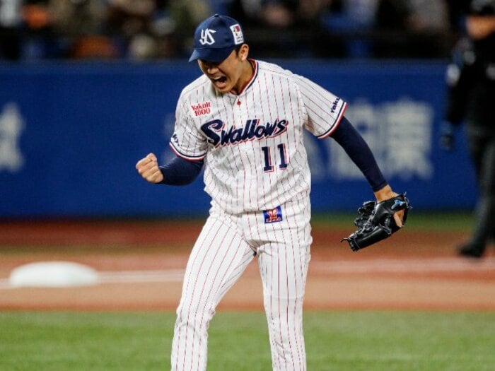 《CS最年少MVP》奥川恭伸の覚醒は鮮やかな伏線回収だった 「ある意味では特別待遇です」高津監督が語った“過保護”の理由<Number Web> photograph by Kiichi Matsumoto