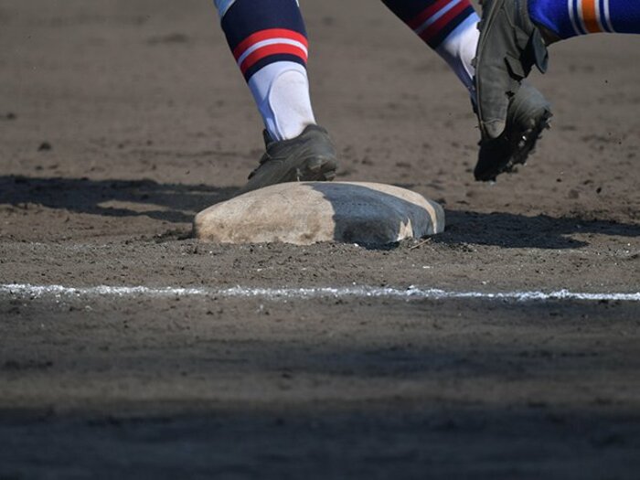 大学野球の精鋭50人の中でも光った、殺気漂う並木秀尊のタッチアップ。＜Number Web＞ photograph by Hideki Sugiyama