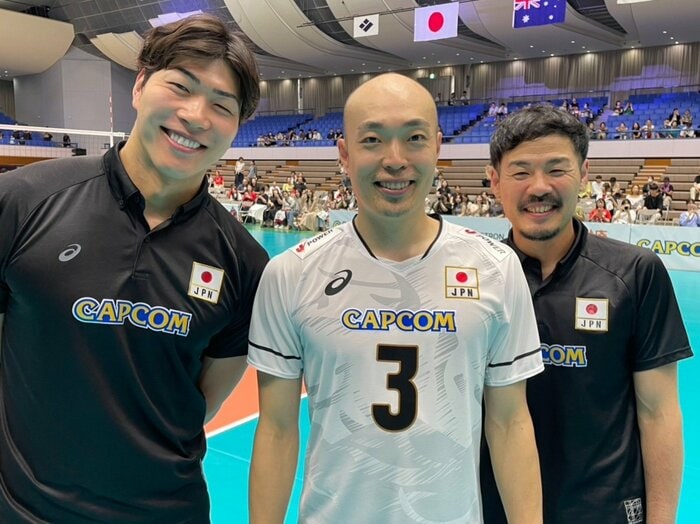 「これからはお前がやるんだぞ」“セッター”が背負う特別な重圧…男子バレー低迷期を知る、深津英臣が“35歳”になった今も日本代表を目指す理由＜Number Web＞ photograph by Yuko Tanaka