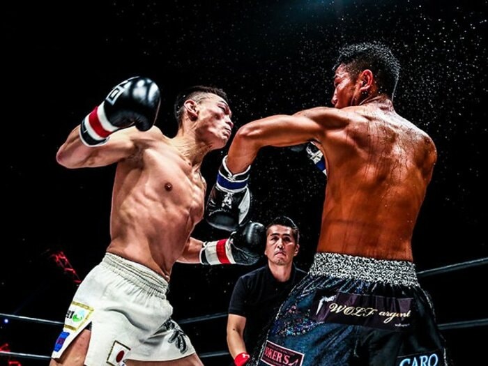 キック大会『KNOCK OUT』が1周年。成功の鍵は「普通のビジネス」!?<Number Web> photograph by Susumu Nagao