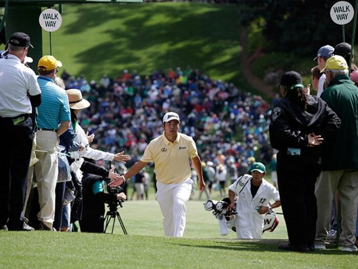 松山英樹にした4年前と同じ質問。「何がどう悔しい」の答えは――。＜Number Web＞ photograph by AFLO