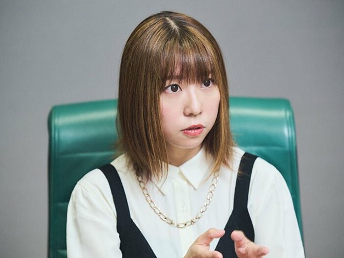 「なぜ麻雀界には高学歴な選手が多いの？」京大卒のMリーグ人気実況者・松嶋桃に聞いてみた「麻雀は考えることを止めてはいけないゲーム」＜Number Web＞ photograph by Yuki Suenaga