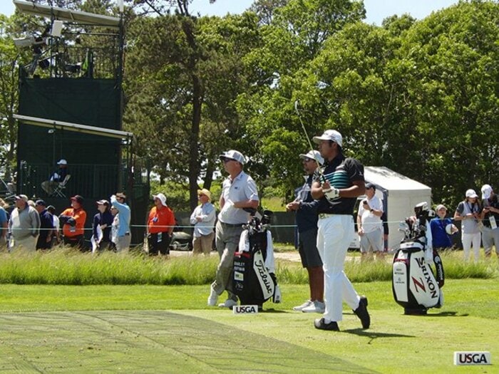 全米OP前、松山英樹の口調に変化が。「気持ちだけは前向き」とは？＜Number Web＞ photograph by Sonoko Funakoshi