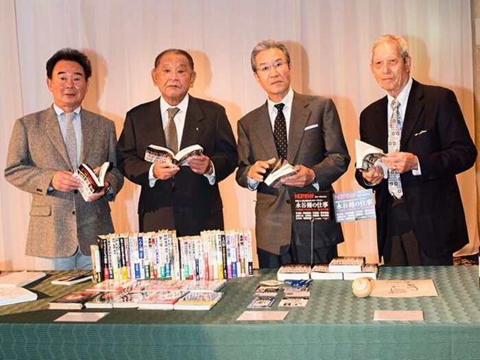 野球人に最も愛されたスポーツライター、永谷脩が球界に遺した足跡。<Number Web> photograph by Nanae Suzuki
