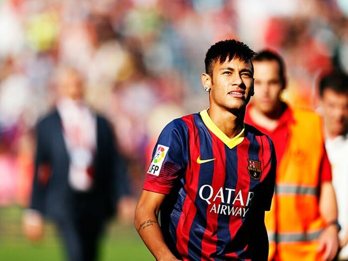 ネイマールが乗り越えるべきバルサのブラジル人助っ人の轍。＜Number Web＞ photograph by Daisuke Nakashima