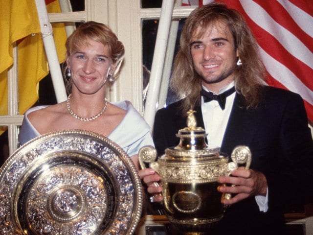 テニス界の伝説・グラフが52歳に 絶対女王に憧れ続けた“ある青年