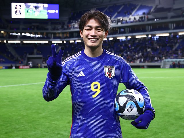 サッカー日本代表 上田綺世選手セット - 応援グッズ