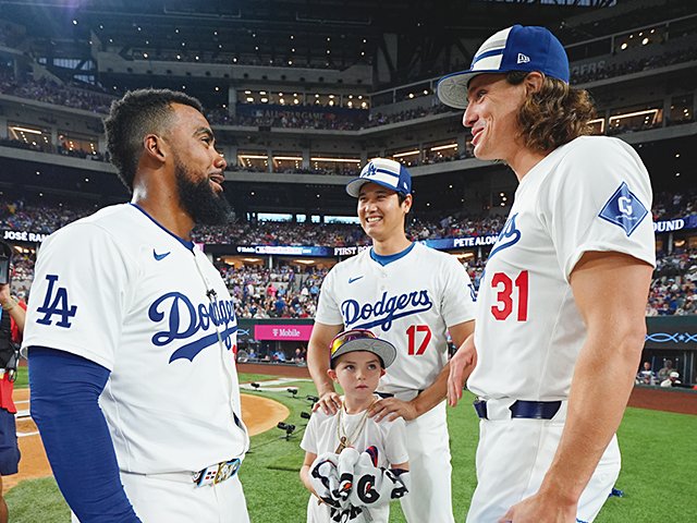 column1］クラブハウス潜入！ ドジャースナインたちのリフレッシュ方法