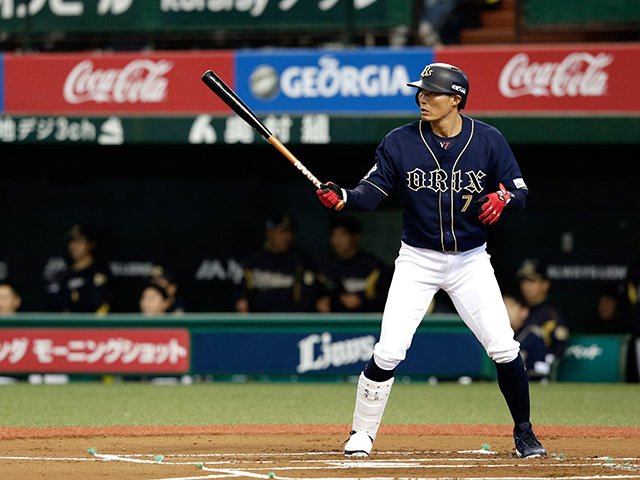 オリックス バファローズ 糸井嘉男 7 プロ野球 ユニフォーム 人気 プロ野球 オリックス・バファローズ 応援グッズ SIZE S マルチカラー 糸井