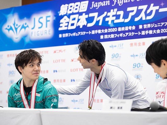 宇野昌磨＆羽生結弦＆鍵山優真。今季最高の“神会見”を振り返る
