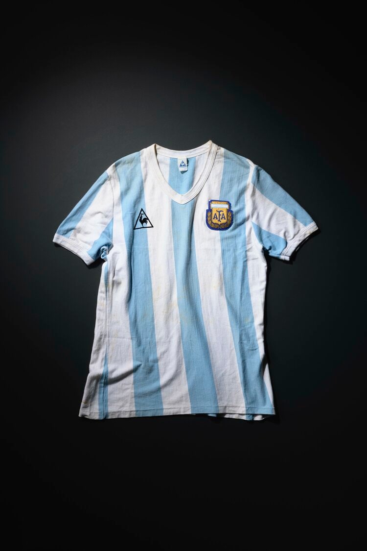 激レア】アルゼンチン代表 ユニフォーム マラドーナ ワールドカップ