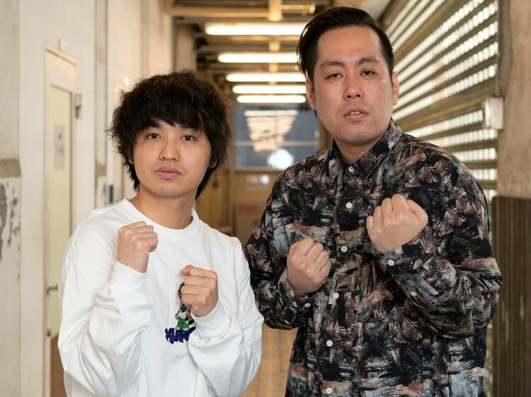 高校中退、バイク事故で太もも骨折、半年歩けず…」M-1・4位エバースが