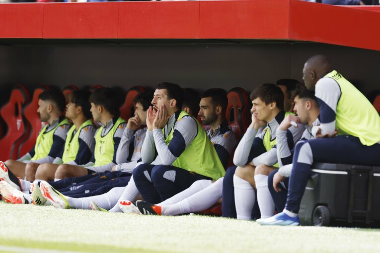 セビージャ戦　©Daisuke Nakashima