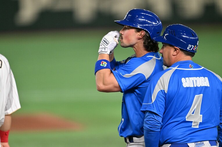 日本vsイタリア　©Naoya Sanuki