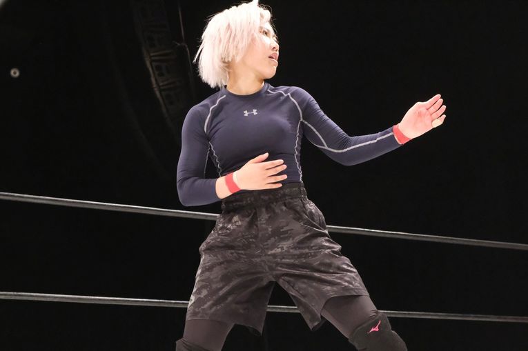 「手も足も出なくて...」新団体GLEATで“女優レスラー”福田茉耶が味わった“恐怖の4分50秒”…それでも「光栄です」と語ったワケ(19)