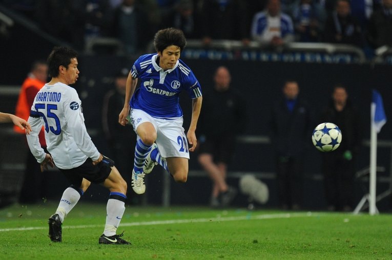 攻守で輝きを放ち、CL4強に貢献した内田　©Getty Images