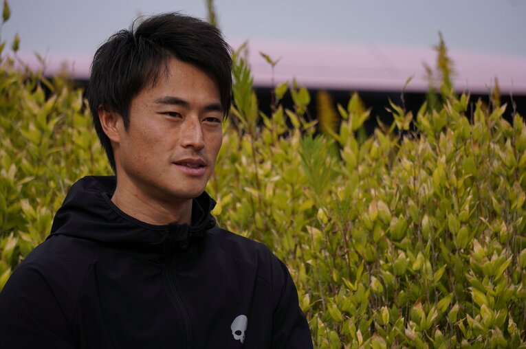 世界ランクは現在479位の今井