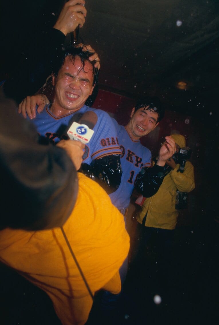 1987年　セ・リーグ優勝　©︎Kazuhito Yamada