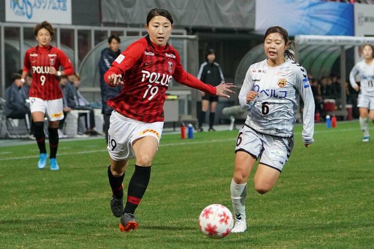 2019年の皇后杯準決勝©GettyImages