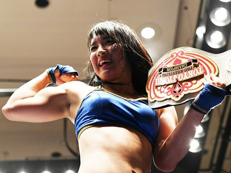 DDTプロレスが近未来を託した男と女。学生竹下幸之介と筋肉アイドル才木玲佳。(3)