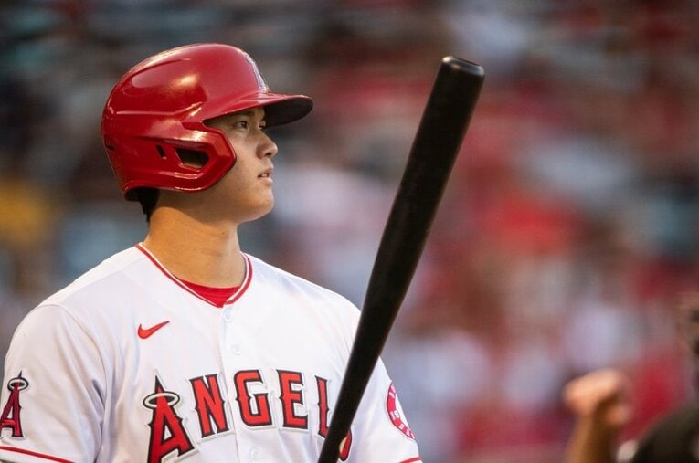 “二刀流”で2021シーズンを完走した大谷。目の肥えたMLB記者たちの評価は？ ／ photograph by Nanae Suzuki