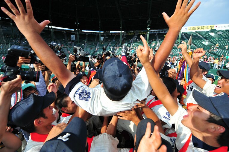 2008年優勝時　©BUNGEISHUNJU