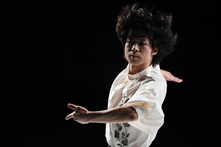 2018年10月6日、ジャパンオープンで見せた『ダブル・ビル――そこに音楽がある限り』　©Asami Enomoto