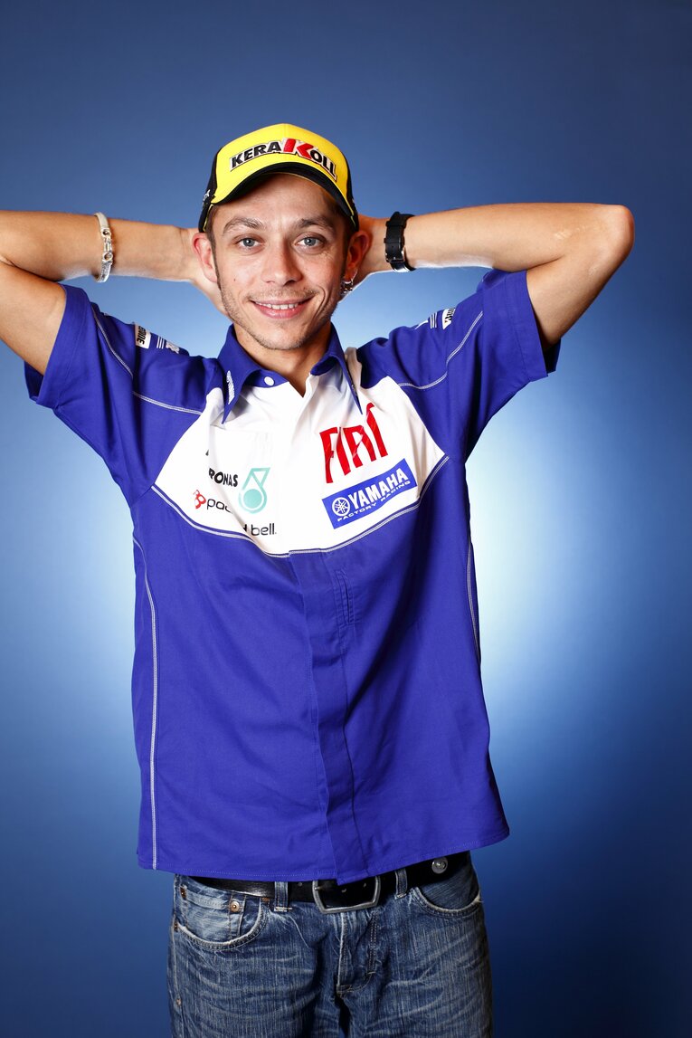 バレンティーノ・ロッシ　©Atsushi Hashimoto