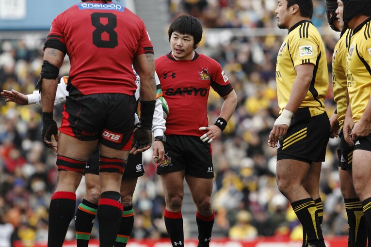 2010-11トップリーグ プレーオフ決勝（2011年）©︎Tamon Matsuzono