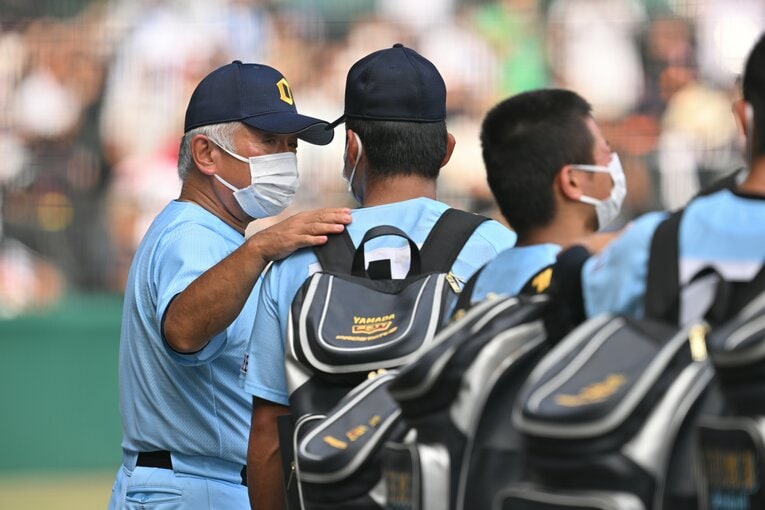 【準決勝・対下関国際戦】©Hideki Sugiyama