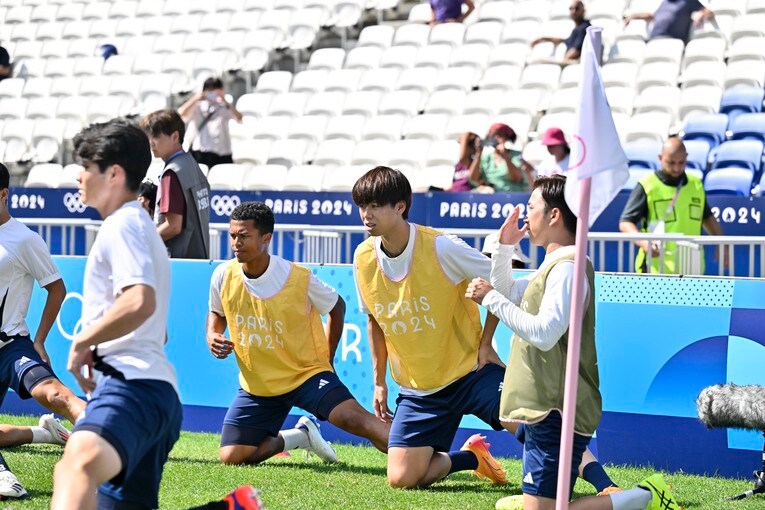 最年少でパリ五輪に出場した高井幸大　©︎Takuya Nakachi/JMPA