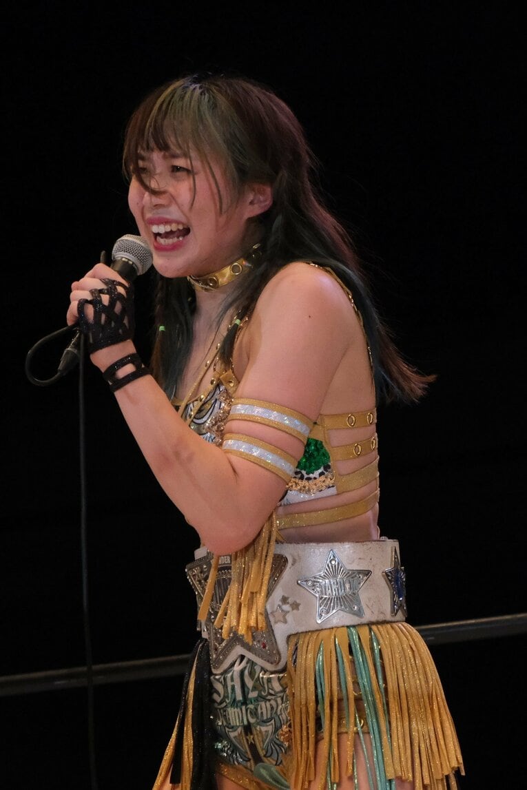 「ここまでやらなきゃ勝てない」中野たむとの死闘…スターダム新王者・上谷沙弥と“狂気と全力”のフェニックス・スプラッシュ(57)