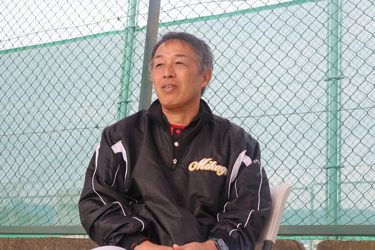 ブラジルでの野球指導を通じて野球という競技の普及に危機感も覚えたという　©Fumi Sawai