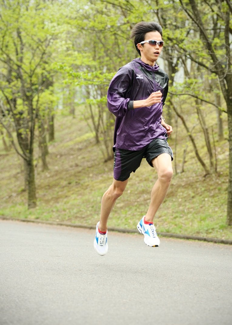 早稲田大学　練習（2012年4月）　©Nanae Suzuki