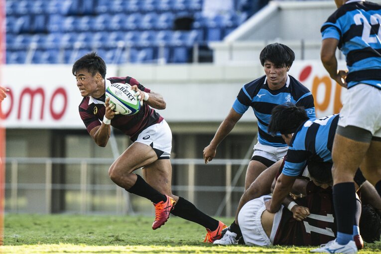 関東大学ラグビー対抗戦A第3節・日体大戦（10月2日）　©︎Asami Enomoto