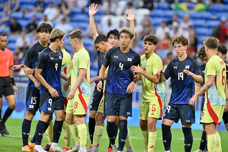 関根大輝（パリ五輪）©︎Takuya Nakachi/JMPA