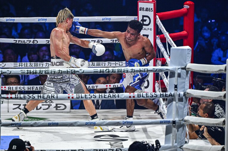 那須川天心vs.ジェルウィン・アシロ　©Takuya Sugiyama