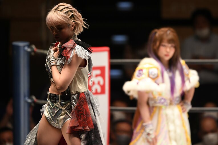 覚悟を決めたなつぽいの表情