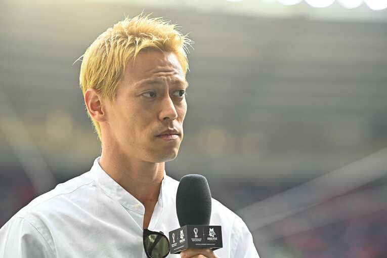 本田圭佑　©︎Kaneko Takuya/JMPA