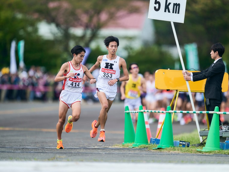 2023年の箱根駅伝予選会　©Yuki Suenaga