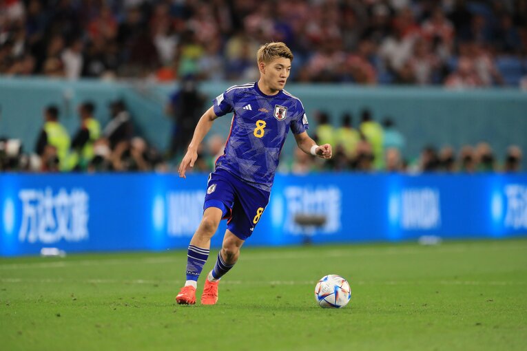 クロアチア戦　©Kazuo Fukuchi/JMPA