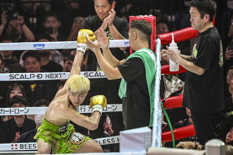 那須川天心vs.井上拓真。11月24日、TOYOTA ARENA TOKYO　©Takuya Sugiyama