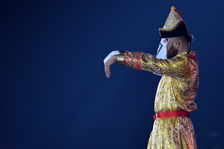 オーカーンの入場シーン