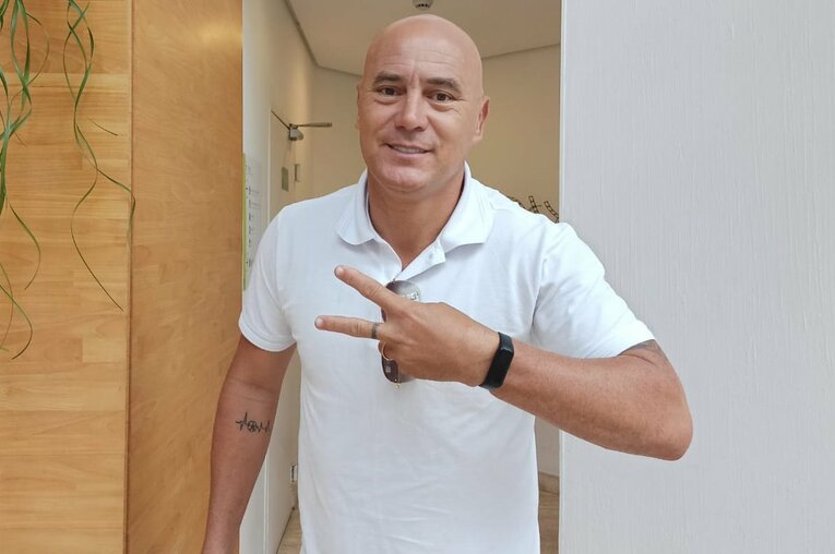 インタビューに応えてくれたシジクレイ　©Hiroaki Sawada