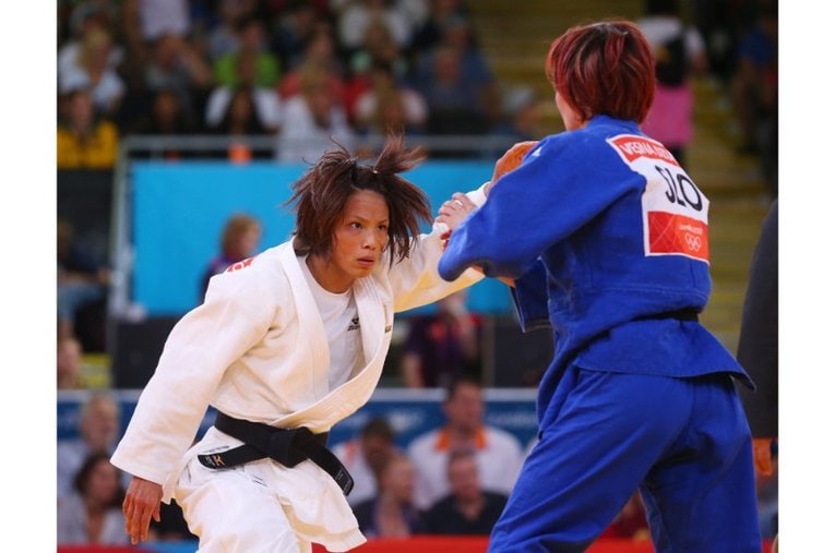 ロンドン五輪時©Getty Images