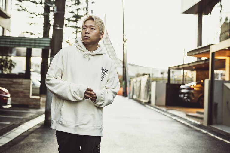 YouTubeなどを通して、「格闘技」の魅力を発信している武尊　©︎Kiichi Matsumoto