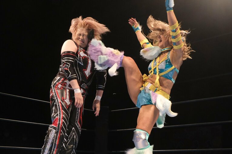 COLOR'Sの旗揚げ興行