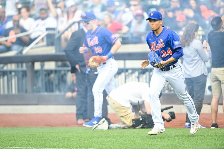 今年6月撮影の千賀　©Nanae Suzuki