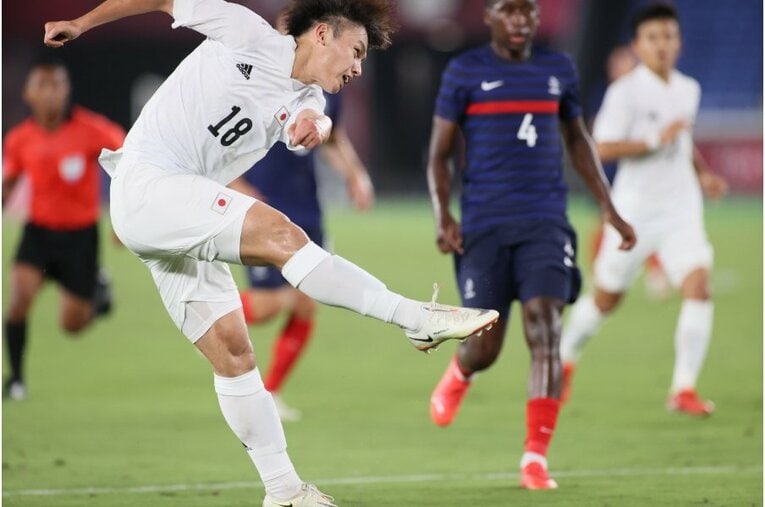 フランス戦©Kaoru Watanabe/JMPA