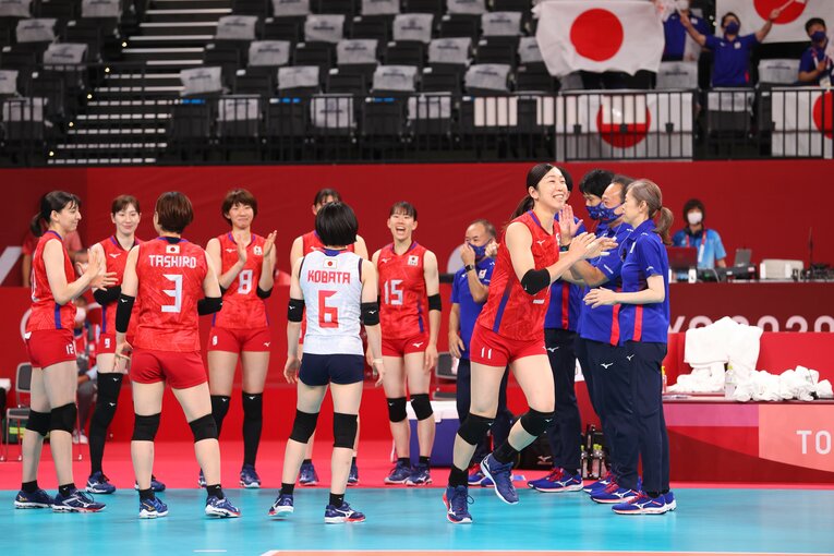 東京五輪　©︎JMPA